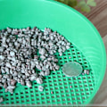 Pikkukuva 3 / 3: 21 * 5 cm Jardin Passoire en Plastique Riddle Vert pour Composy