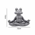 Miniatyrbillede 2 af 5: 1 stk. Havemeditationspynt til haven, sjovt pynt
