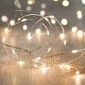Miniatyrbillede 1 af 7: Vandtætte LED-lyskæder, 16,4 fod/50 LED-fe-lyskæder
