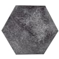 Miniatyrbild 8 av 8: Hexagon Akustikpaneler, Flamsäker Akustikskum 10 st för Kök Sovrum Vardagsrum Hall Badrum Golv, Upprepade Gånger Torkbara Lätt