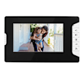 Miniatyrbild 5 av 8: 7 tum HD LCD Video Intercom Dörrklocka System Dörrtelefon Hemmonitor Utomhuskamera (EU-kontakt)