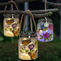 Miniatyrbilde 6 av 7: Solcellelykt Butterfly Fairy Lights, Bursdagsjulegaver, Vann