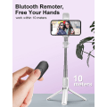 Miniatyrbillede 5 af 7: Selfie Stick Tripod med Fjernbetjening, Udtrækkelig Selfie Stick Tripod
