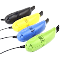 Miniatyrbillede 1 af 7: NUOBESTY Mini USB Støvsuger Tastatur Computer Cleaner til