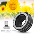 Miniatyrbillede 7 af 8: 10mm 16mm Makro Autofokus Nærbilled Forlængerrør Adapter til Fuji X Mount Kamera
