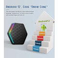 Miniatyrbillede 5 af 5: T95ZPlus ny Android 12 H618 tv box 8K HD netværksafspiller TV box