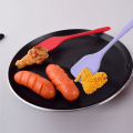 Miniatyrbilde 4 av 5: En-delt silikonspatel kjøkken matlagingsspatel non-stick