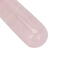 Pikkukuva 3 / 8: Jade-kivimassavipuikko, luonnollinen ruusukvartsi Gua Sha -kaavintahierontaväline