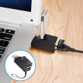 Miniatyrbild 5 av 7: 3-portars USB 3.0-hubb, USB-docka, datahubb, USB-splitter, USB-adapter för PC och bärbar dator, bärbar hubböverföring