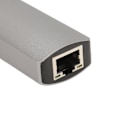 Miniatyrbilde 5 av 8: USB til RJ45 Hub 1Gbps 3 USB 3.0 Plug and Play Aluminium Alloy USB til Ethernet Adapter for Laptop Tablet Desktop