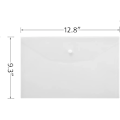 Miniatyrbillede 2 af 6: Premium Kuvert Kuvert 10 stk. Plastik Dokument Kuverter