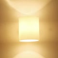 Miniatyrbillede 3 af 4: Moderne væglamper lampe dekoreret i træ til stue soveværelse gang trappe