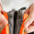Miniatyrbilde 3 av 5: Multifunksjonell oppbevaringspose med stor kapasitet og netting