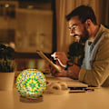 Miniatyrbillede 4 af 5: Fircelset romantisk og fri Bohemian stil nat dekorative