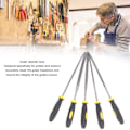Miniatyrbilde 8 av 8: Gitarmutterfiler Gitarstrengmuttersporfil med håndtak for ukulele banjo