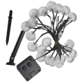 Miniatyrbild 1 av 5: Solar String Lights 30LED 21ft Shell Fairy String Lights för Gar Warm White