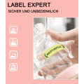 Miniatyrbillede 7 af 7: Q31 Bluetooth Labelprinter, Mini Label Maker, Label Maker, selvklæbende til hjemmet, kontoret, termisk labelprinter til iOS og Android, med 1 rulle
