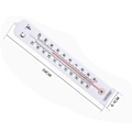 Miniatyrbild 2 av 5: Väggtermometer för inomhus- eller utomhusbruk | Väderbeständig väder