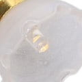 Pikkukuva 5 / 8: 1/12-skaalan nukkekodin kupolivalaisimen koriste, kukkakuvioinen miniatyyrinukkekodin LED-valo