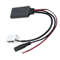 Miniatyrbilde 8 av 8: Bil Bluetooth5.0 Trådløs Modul Svart Håndfri Mikrofon Erstatning for Citroen C2 C4 C5 C6 C8