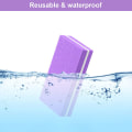 Miniatyrbillede 5 af 6: Buffer Block Neglefil, 100/180 Grit Svampe Neglebuffere til