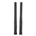 Miniatyrbild 2 av 2: 2PCS Dual Band WiFi-router med hög förstärkning SMA-gränssnitt Trådlöst nätverkskort Extern antenn (2DBi)