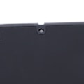 Miniatyrbillede 6 af 8: Tablet Etui Sort Blød TPU Præcise Udskæringer Blyantholder Multi Vinkel Støtte Etui til IOS Tablet 10.2in 10.5in