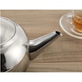 Miniatyrbillede 7 af 7: OMGard Tekande med Infuser Løs Te Blad 2 Liter Rustfrit Stål