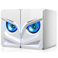 Miniatyrbillede 1 af 8: Kablet desktop laptop subwoofer