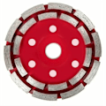 Miniatyrbillede 1 af 5: Diamantslibeskive til slibning af beton, sten, mursten, marmor og granit, 125mm,(1stk)