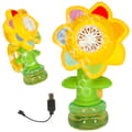 Flower Bubble Machine - Rechargeable
