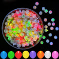 Miniatyrbillede 1 af 8: 100 stk. Multicolor LED ballonlys, JJGoo Flash Round Mini