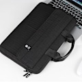 Miniatyrbillede 3 af 6: Laptop taske bæretaske med skulderrem, vandtæt computer