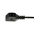 Miniatyrbild 4 av 8: DTap till NPF550 strömadapter för påfyllningsljusmonitor Dummybatteri Kopplingsladdare Kit