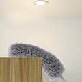 Miniatyrbilde 4 av 5: 1 stk teleskopisk fjærstøv, støvmopp, ekstra lang opptil 250 cm