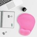 Miniatyrbillede 5 af 5: Kontormusemåtte med gel-håndledsstøtte Design Game pad-måtte