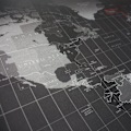 Miniatyrbild 5 av 7: Mouse Mat Non-Slip Mousepad Rubber Base and Stitched Edges for Game Players, Office, Study, Aurora Light Pattern