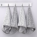 Miniatyrbillede 5 af 5: Mikrofiber Brusehåndklæde til Kroppen, Håndklædesæt til Badeværelset