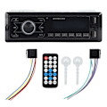 Pikkukuva 2 / 8: Auton MP3-soitin Kaksois-USB Bluetooth Stereo Audio Radio Kosketusnäyttö Värikkäät Valot Viihdejärjestelmä
