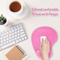 Miniatyrbillede 4 af 5: Kontormusemåtte med gel-håndledsstøtte Design Game pad-måtte