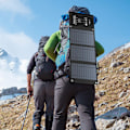 Miniatyrbillede 3 af 8: Solcellelader Solpaneler med 3-delt foldbart panelopgradering