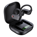 Miniatyrbilde 7 av 7: Trådløse ørepropper, Bluetooth 5.1 sportshodetelefoner med ladeetui, 10 timers enkelt avspillingstid, stereo HiFi-lyd med støydemping for