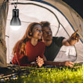Miniatyrbilde 8 av 8: LED-teltlyktlampe Nødlys Batteridrevet