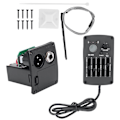 Miniatyrbild 2 av 5: SE‑5N 5-bands EQ Equalizer Pickup Tuner för Akustisk Gitarr Musikinstrument Tillbehörssats