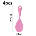 Miniatyrbilde 2 av 5: Silikon Risspade Sked Non Stick Värmebeständig Kök