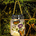 Miniatyrbilde 4 av 7: Solcellelykt Butterfly Fairy Lights, Bursdagsjulegaver, Vann