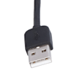 Pikkukuva 3 / 8: Auton USB-portin uloste, joustava jatkojohto latausadapteri kojelaudan tasainen asennus