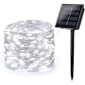 Pikkukuva 1 / 8: Aurinkokäyttöinen jouluvalosarja ulkokäyttöön, BrizLabs 24M 240 LED