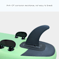 Miniatyrbilde 6 av 8: Universal Surfboard Finner Sikre Forsterkede Surfboard Finner for Padlebrett Kano