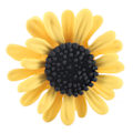 Miniatyrbild 6 av 8: Daisy blomma brosch snygg utsökt kvinnor Daisy blomma brosch slag för kläder väskor tröjor